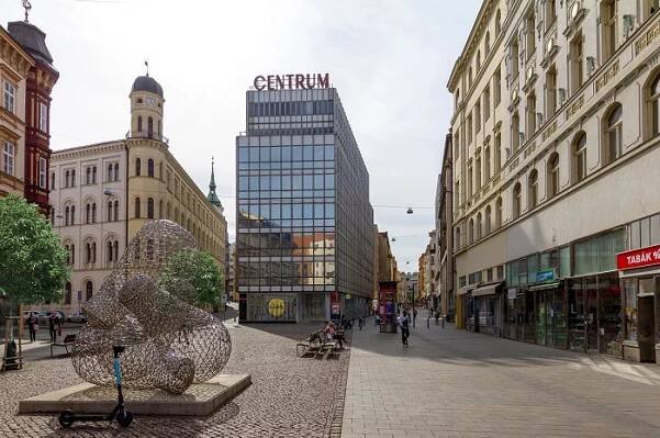 Nový obchod se nachází na Malinovského náměstí v centru Brna, zdroj: Lidl.