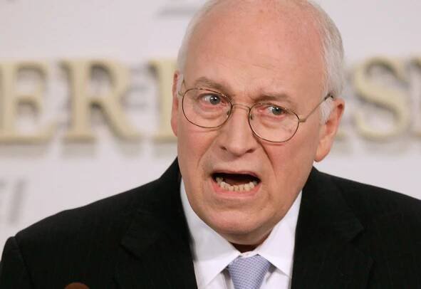 The Unpatriotic Dick Cheney