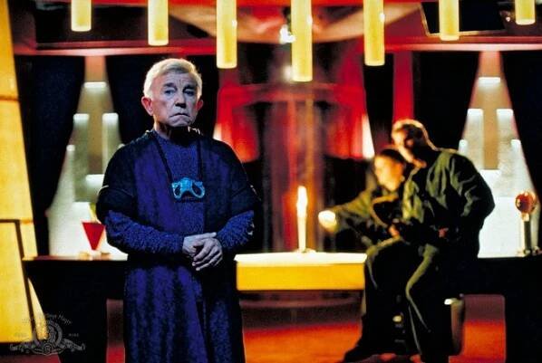 Hvězdná brána - Strážce - Z filmu - Henry Gibson