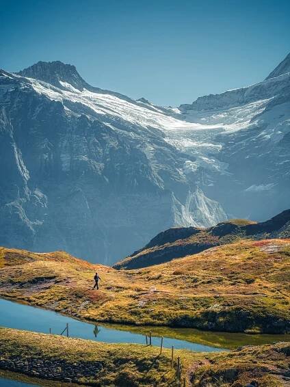 The beautiful Grindelwald First via Bachalpsee to Faulhorn hike | ever true life
