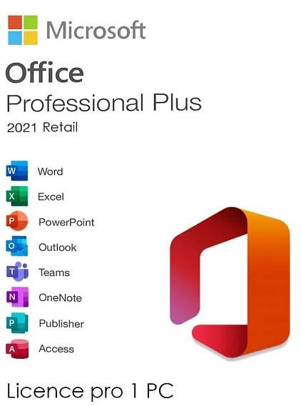 Microsoft Office 2021 Professional Plus Retail - d3arts.cz