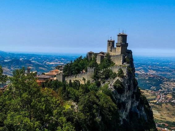 Taliansko, Toskánsko, San Marino