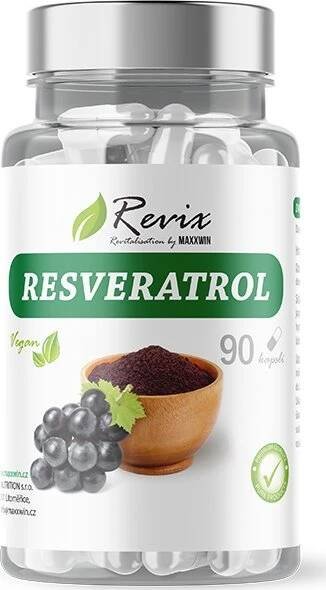 Revix Resveratrol 90 cps. od 295 Kč