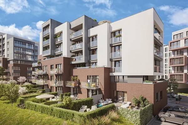 Developerský projekt Rezidence Libeňský park – Developerské Projekty