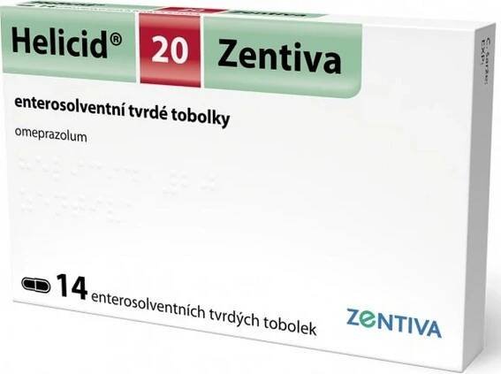 HELICID POR 20MG CPS ETD 14 I