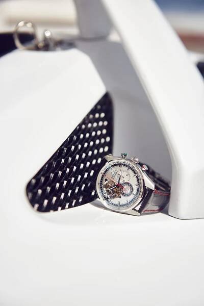 Zenith El Primero World Stratos Meeting
