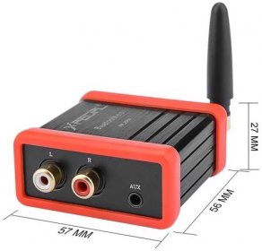 Bluetooth 5.0 HIFI přijímač s APTX - TV, audio, video