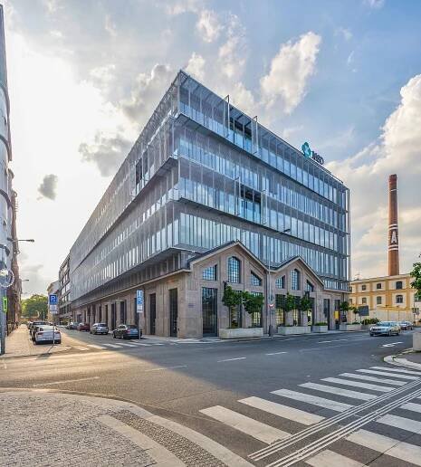 Na Valentince, Smíchov - Praha 5 | Pronájem, Administrativní budova, 1 165 m²