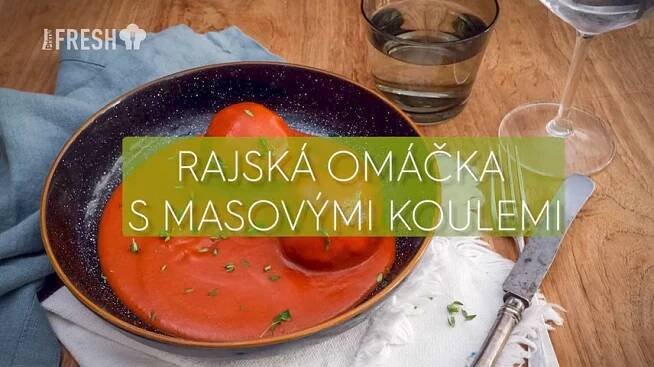 Poctivá rajská omáčka s masovými koulemi