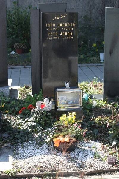 Petr Janda a Alois Švehlík: Pohřbu Náhlovského (†72) využili! Navštívili i další hroby