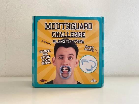 👄 Mouthguard Challenge - Bláznivá výzva (YouTuber a influencer House) - undefined