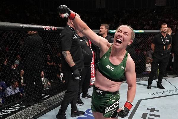 Molly McCann, former UFC fighter, signs with Matchroom Boxing