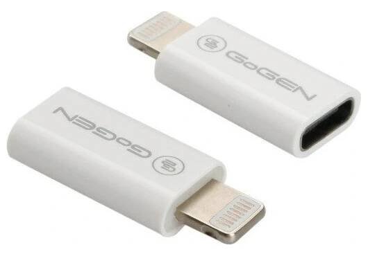 GoGEN Lightning M / USB-C F 8PUSBCMF01
