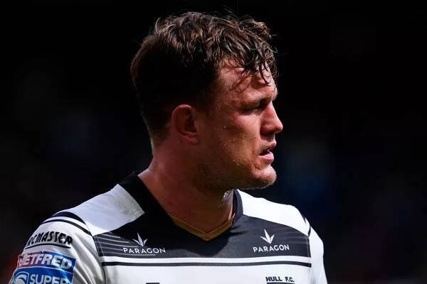 Hull FC prop Liam Knight. 