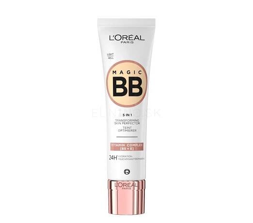 Loréal Paris Wake Up & Glow C ́est Magic 02 light BB krém 30 ml