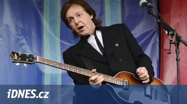 RECENZE: Paul McCartney pořád umí. S albem New překročil vlastní stín - iDNES.cz