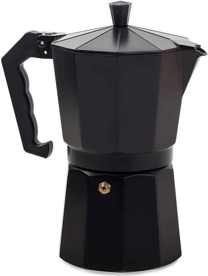 Verk 07043 konvice 9 šálků 450 ml černá