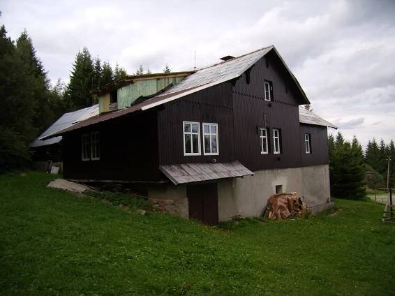 chata "Hájenka" - ceník ubytování, počasí, fotky, pokoje