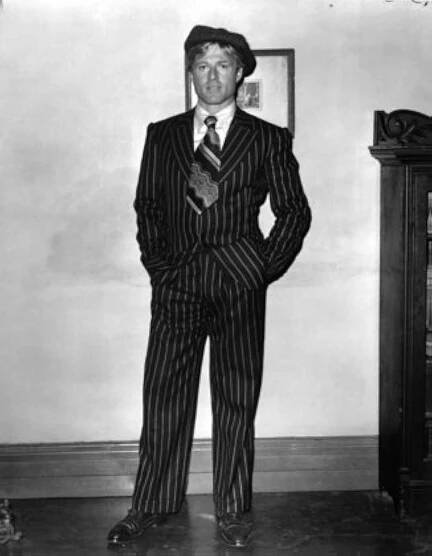 "The Sting" Robert Redford 1973 Universal