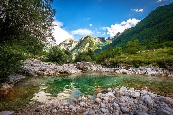 Bovec, Julské Alpy, Slovinsko