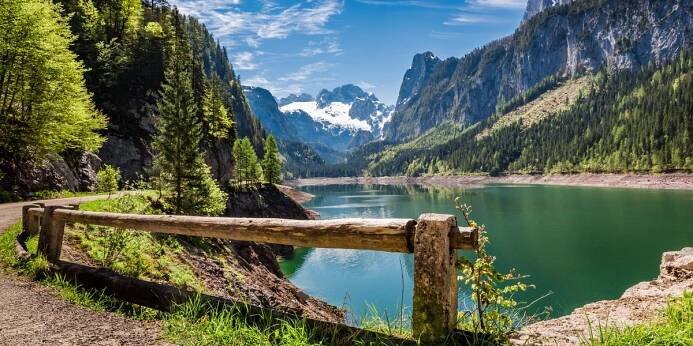 Jezero Gosausee