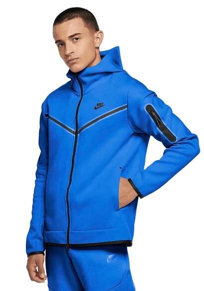 Nike Tech Fleece Royal Blue