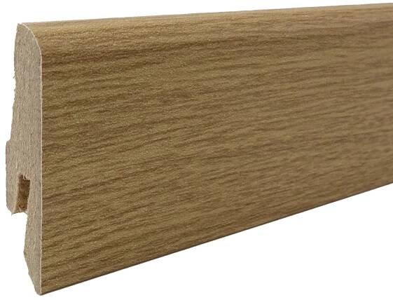 Soklová lišta MDF Modern 40 Dub přírodní, 40 x 18 x 2400 mm nakoupit u OBI