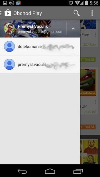 Novinky v Obchodu Play pro Android [apk] - Dotekomanie.cz