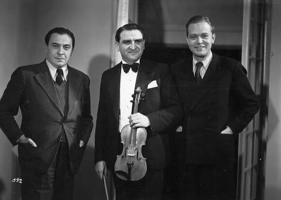 Stradivari - Promo - Géza von Bolváry, Gustav Fröhlich