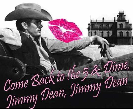 Charmed Life Creations -- Gallery of "Come Back to the Five and Dime, Jimmy Dean"
