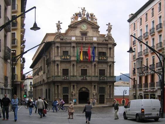 Pamplona - Wikipedia