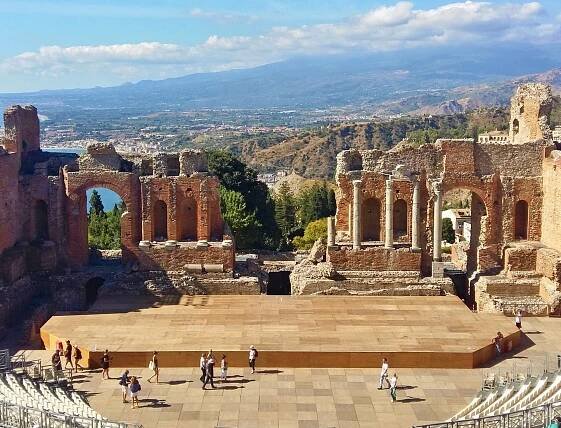 Theatre of Tauromenium