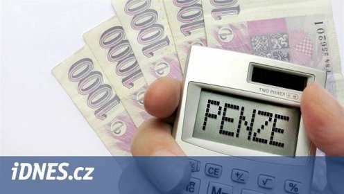 I ořezaná průměrná penze přesáhne 20 tisíc, nižší důchody porostou rychleji - iDNES.cz