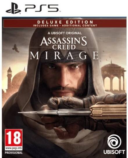 PS5 Assassin's Creed Mirage Deluxe Edition za 799 Kč - Hry na PlayStation 5
