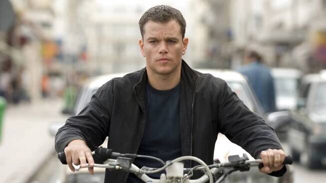 Matt Damon jako Jason Bourne