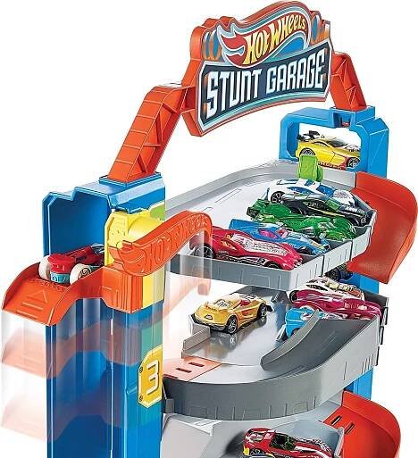 Hot Wheels City GNL70 Přenosná garáž