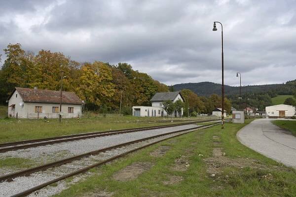 Fotografie miest na Slovensku - Slavošovce