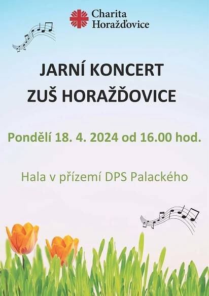 Koncert ZUŠ v Horažďovicích – RRAS