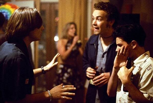 Danny Masterson, Jason Marsden - Trojská válka - Z filmu