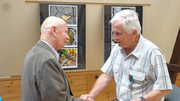 Spisovatel Richard Sobotka převzal ocenění za přinos a propagaci Slovácka