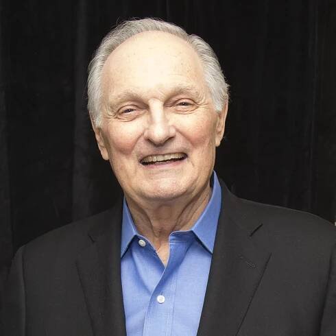 Alan Alda - Golden Globes