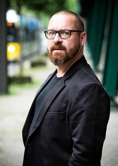 Gregory B. Waldis Potraitfotografie Berlin - Portraits von SVEN FECHNER