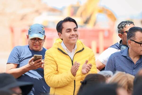 Jorge Díaz anuncia oficialmente su candidatura a diputado por Arica y Parinacota
