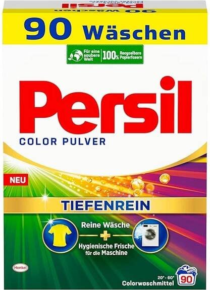 Prací prášek Persil Color 90 dávek