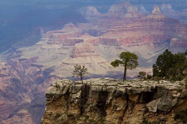 Jedeme přes poušť – Grand Canyon a Las Vegas – Cesta z Vancouveru