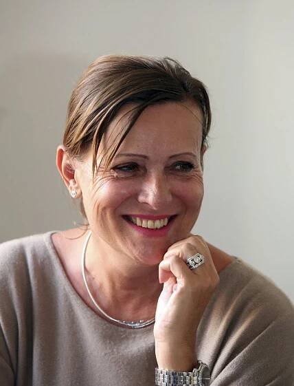 Kandidátka na prezidentku Alena Vitásková