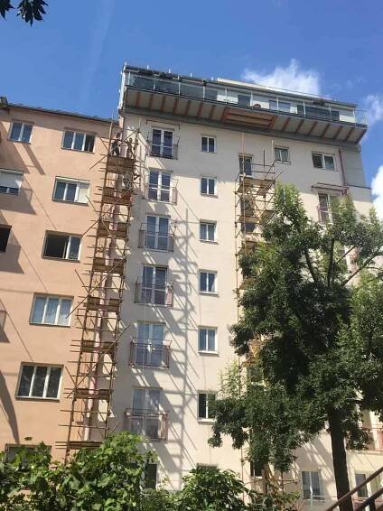 Prodej a pronájem - půjčovna lešení Brno