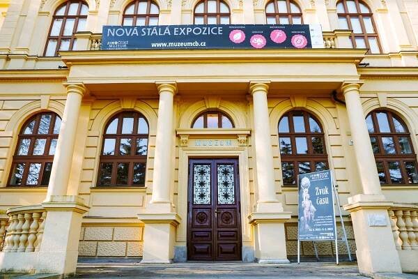Jihočeské muzeum / Co dělat v Českých Budějovicích