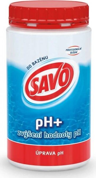 Savo pH+ Zvýšení hodnoty pH v bazénu 900 g
