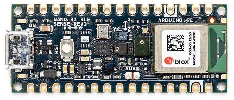 Arduino Nano 33 BLE Sense Rev2